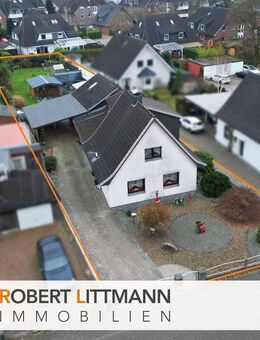 Großzügiges Einfamilienhaus mit tollem Garten in Delmenhorst, Stickgras - Delmenhorst