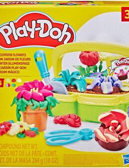 Hasbro Knetform-Set Play-Doh, Bunter Blumenspaß