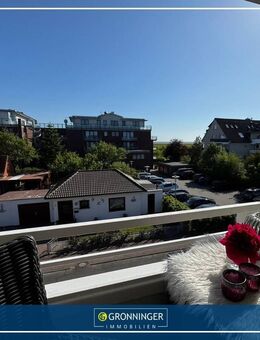 Meerblick - Zack, verliebt! 2-Zimmer Wohnung im Herzen von Büsum - Büsum