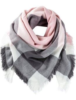 bonprix Halstuch, mehrfarbig, mit Fransen