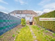IMMOBERLIN.DE - Gepflegtes Reihenhaus mit beschaulichem Garten in Ruhelage - Berlin