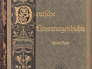 Buch von Robert Koenig DEUTSCHE LITTERATURGESCHICHTE erster Band [1895] - Zeuthen