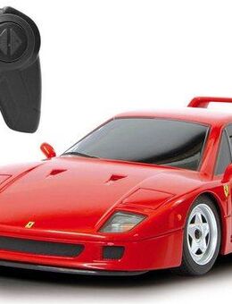 Jamara RC-Auto Deluxe Cars, Ferrari F40, 1:24, rot, 2,4GHz