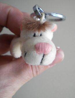 Nici-Plüsch-Bär ?-Schlüsselanhänger - Linnich