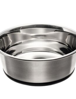 HUNTER Fressnapf aus Edelstahl - Sparset: 2 x 1,9 l, Ø 20 cm