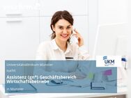 Assistenz (gn*) Geschäftsbereich Wirtschaftsbetriebe - Münster