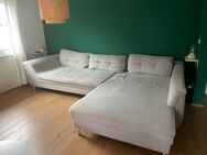 Sofa - Couch - Wohnzimmer - grau - Big Sofa - Gosen-Neu Zittau