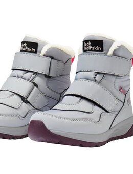 Jack Wolfskin POLAR BEAR-G TEXAPORE MID VC K Winterboots Snowboots, Winterstiefel, Winterschuhe, wasserdicht & gefüttert