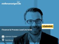 Finance & Process Lead (m/w/d) - Hamburg