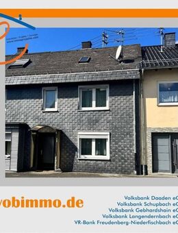 Von IPC! Gepflegtes und zentral gelegenes Reihenhaus sucht neue Eigentümer in Herdorf! - Herdorf