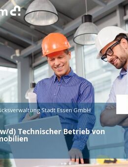 Leiter (m/w/d) Technischer Betrieb von Kulturimmobilien - Essen