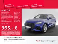 Audi Q5, 40 TDI qu 2x S line S-Sitze, Jahr 2022 - München