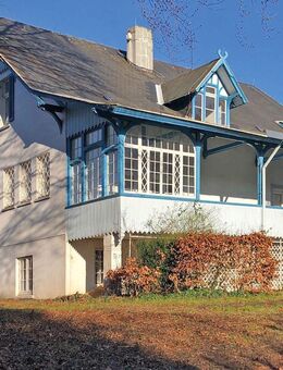 Historischer Rohdiamant bei Hamburg: Charmante Altbauvilla mit Denkmalschutz sucht Liebhaber - Reinbek