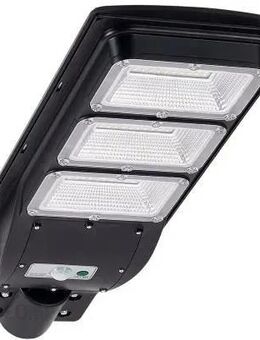 LED Solarleuchte Fluter Laterne Solar Straßenlaterne mit PIR-Sensor Fernbedienung Fluter 200-1000lm Set 477 - Wuppertal