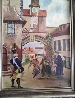 Ölbild Retzlaff - Heiligenstadt (Heilbad) Zentrum