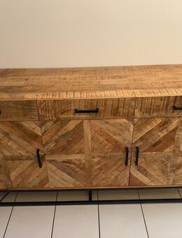 Sideboard Mangoholz Industrial Design Infinity - Norderstedt
