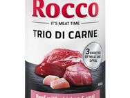 Top-Angebot Rocco Trio di Carne - 24 x 400 / 800 g 24 x 400 g: Rind, Huhn & Kalb
