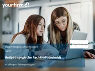 Heilpädagogische Fachkraft (m/w/d) - Villingen-Schwenningen