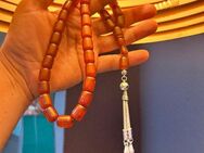 TesbihBid Kettenanhänger Tesbih Rosary Misbaha (Tasbeeh Tasbih Bakalite faturan kuka, rosary, 33-tlg., tesbih islam, misbaha, rosary islam), Vater Geschenk Männergeschenk