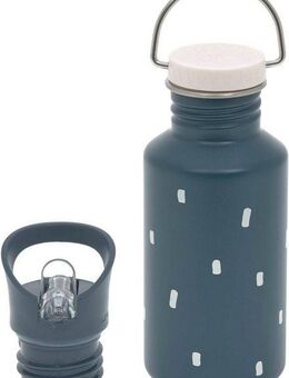 LÄSSIG Trinkflasche Happy Prints, Midnight Blue