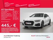 Audi A5, Sportback 40 TFSI qu S line Navigations-Paket, Jahr 2021 - München