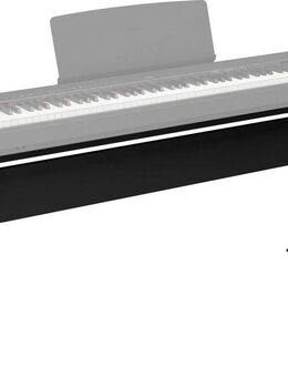 Yamaha Keyboardständer L-200B, schwarz, passend für Digitalpiano P-225B
