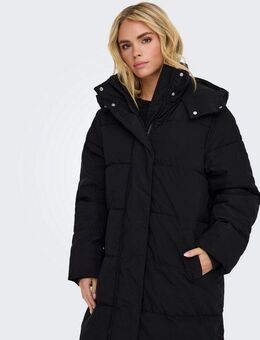 JDY Steppmantel JDYMAJA LONG PADDED JACKET OTW YFM NOOS