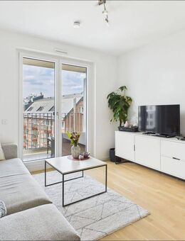 Modern möblierte 2 Zimmer Wohnung mit Balkon in Bockenheim - Frankfurt (Main)