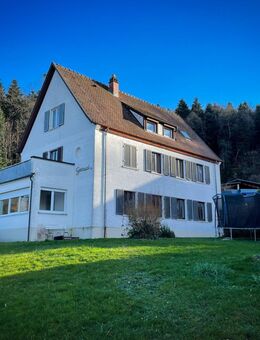 Charmantes Dreifamilienhaus mit viel Potential - Badenweiler