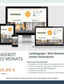 Individuelle Landingpage / Mini-Website / WordPress in 79418