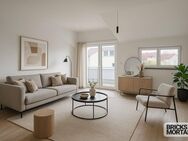 "Lebe zum halben Preis" für Senioren! Erstbezug der großzügigen 3,5 Zimmer Wohnung mit Balkon - Deiningen