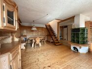 Penthouse + Maisonette mit alpinem Flair in ruhiger, gepflegter Anlage - Puchheim