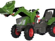 rolly toys® Trettraktor rollyFarmtrac Fendt 939 Vario, inkl. rollyTrac Lader, Luftbereifung und Zweigangschaltung