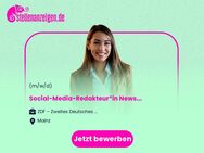 Social-Media-Redakteur*in News - Mainz