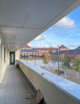 Helle 2-Zimmer-Wohnung im Neubau mit sonnigem Balkon - Bamberg