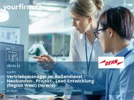 Vertriebsmanager im Außendienst - Neukunden-, Projekt-, Lead-Entwicklung (Region West) (m/w/d) - Köln