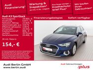 Audi A3, Sportback Advanced 30 TFSI, Jahr 2023 - Berlin