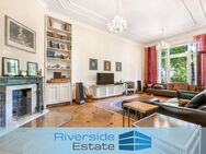 Exklusive Altbauwohnung mit ca. 500 m² Privatgarten in Toplage von Bremen - Bremen