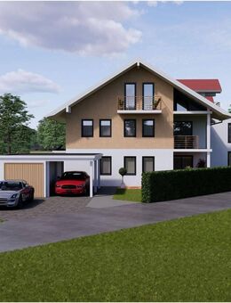 Doppelhaushälfte in Planung auf 321 m² Grund in Bad Tölz - Bad Tölz