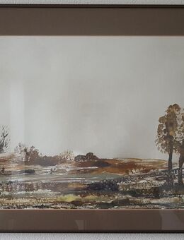 Aquarelle mit Eloxierten Alu-Rahmen - Berlin Reinickendorf