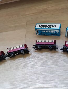 Märklin H0 Wagon 4002, 4003, 4040, 4107, 4108, 3291, Donnerbüchsen - Oldenburg