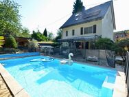 Exklusives Einfamilienhaus mit Wellnessoase im Garten. - Völklingen