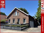 *Ländliche Lage * 6 Zimmer * saniert * gepflegter & großzügiger Garten * Kamin * Carport * Terrasse* - Weener