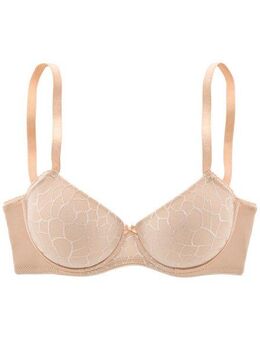LASCANA Schalen-BH Chiara mit graphischem Netz-Muster, Dessous