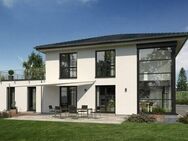Klare Architektur überzeugt in diesem Haus - Litzendorf
