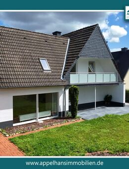 Traumhafte Gartenwohnung in Hasbergen - modern, hell und bezugsfrei! - Hasbergen