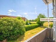 IMMOBERLIN.DE - Helle Wohnung mit Südloggia & Pkw-Stellplatz nahe Campus & Klinikum Buch - Panketal