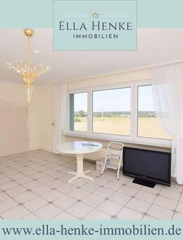 Sonnige, stilvolle 4-Zimmer-Wohnung mit Balkon + 2 Garagen... - Wolfenbüttel