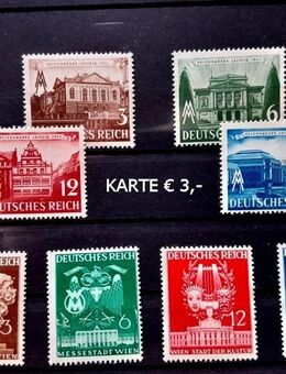 Alte Postfrische DR - Briefmarken von DEUTSCHLAND Nr.7764-771  zu verkaufen, wie abgebildet. - Bremen