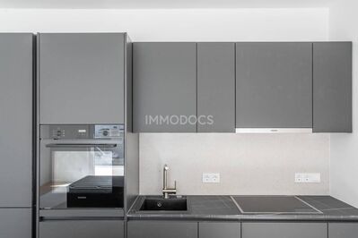 Komfort trifft Design: Neubau 2-Zimmer-Wohnung mit Einbauküche